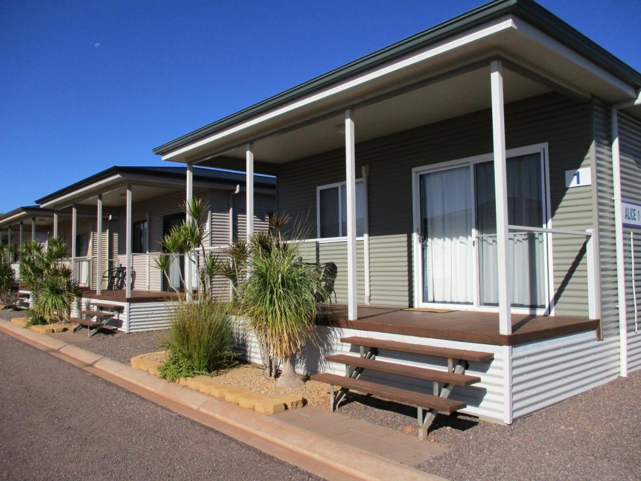 The Sundowner Cabin & Tourist Park Whyalla Exterior photo